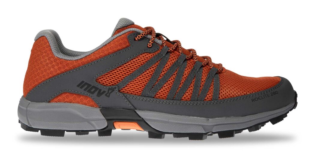Inov-8 Roclite 280 Mens Hiking Shoes Orange/Grey Philippines 98163BRWL
